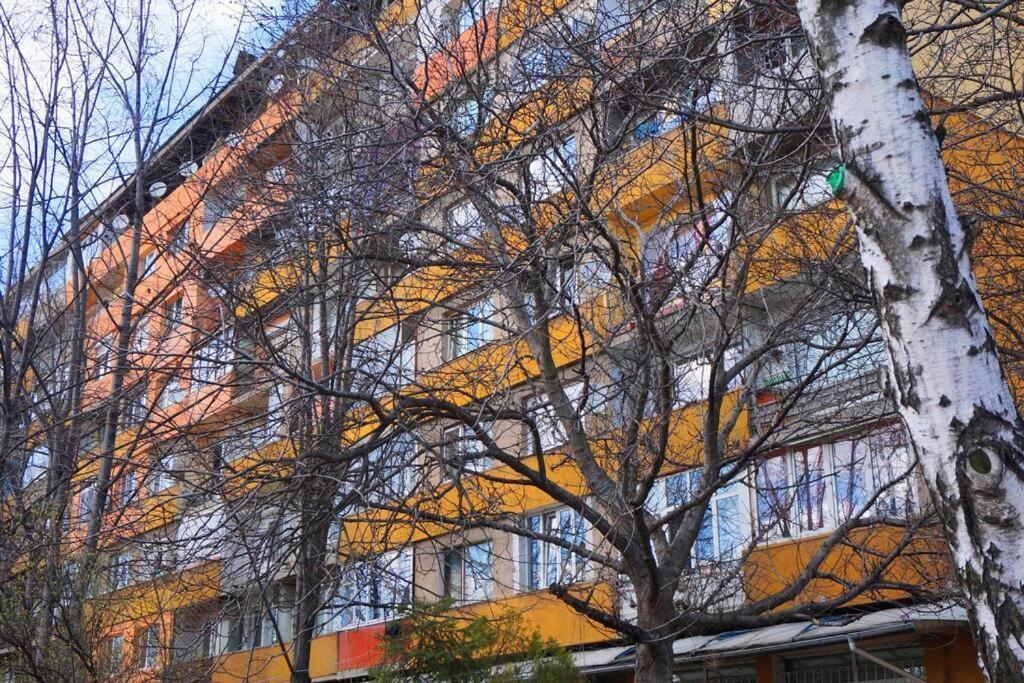 Sofia Zen - On Metro, Ultra Fast Wi-Fi Apartment ภายนอก รูปภาพ