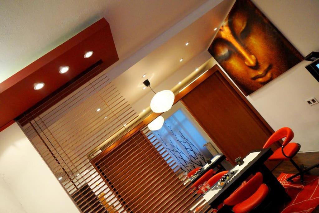 Sofia Zen - On Metro, Ultra Fast Wi-Fi Apartment ภายนอก รูปภาพ