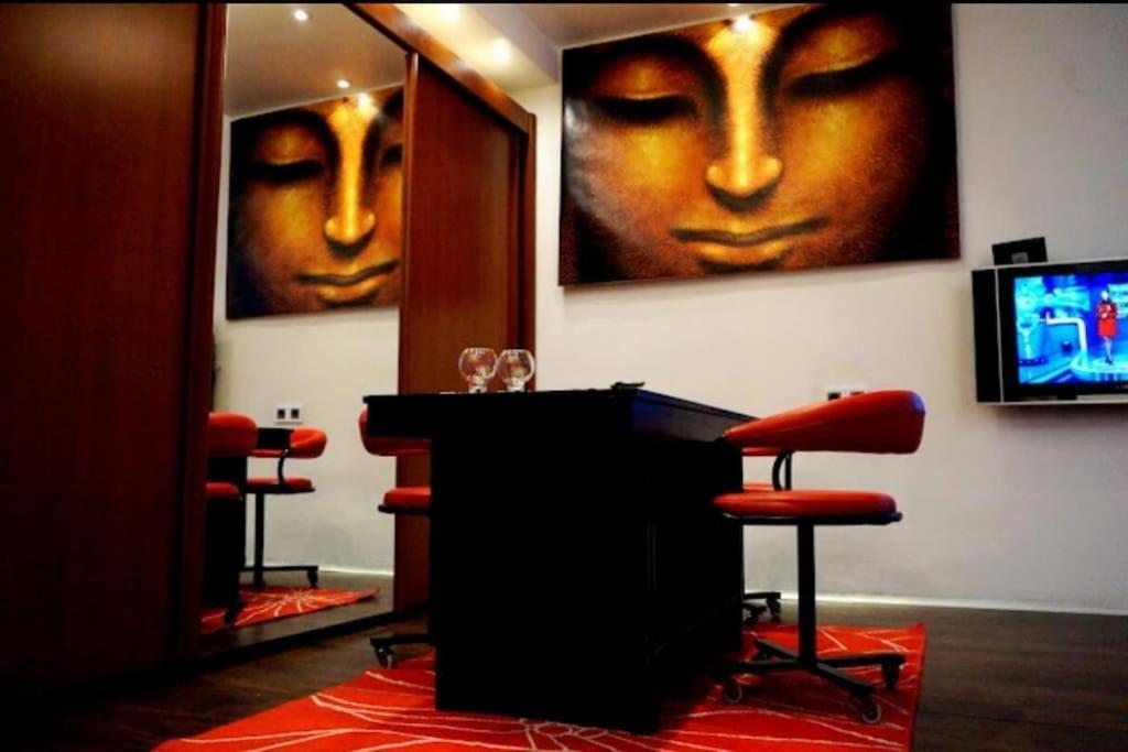 Sofia Zen - On Metro, Ultra Fast Wi-Fi Apartment ภายนอก รูปภาพ