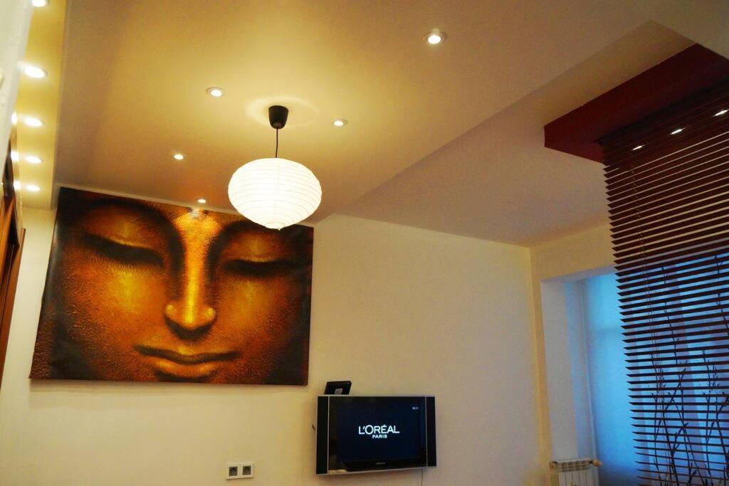 Sofia Zen - On Metro, Ultra Fast Wi-Fi Apartment ภายนอก รูปภาพ