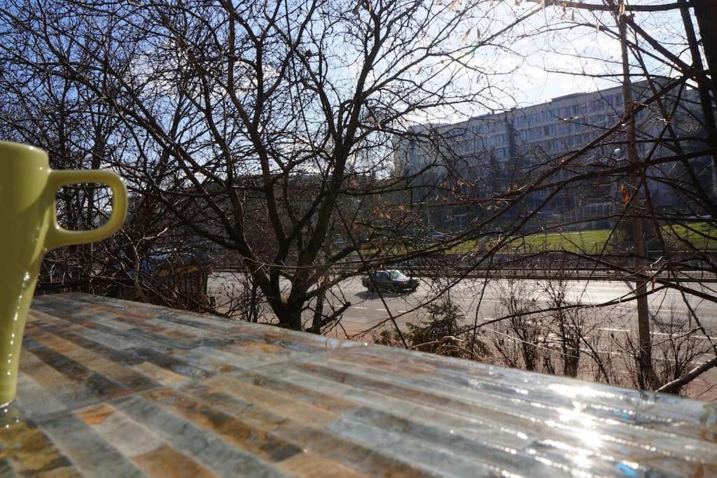 Sofia Zen - On Metro, Ultra Fast Wi-Fi Apartment ภายนอก รูปภาพ